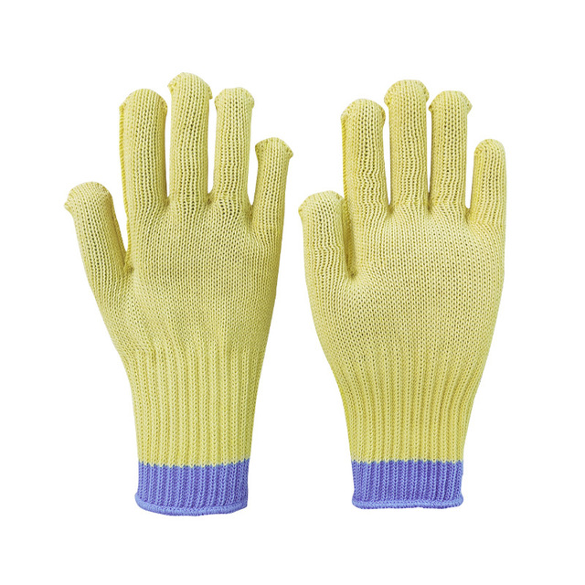 好員工F018黃藍長款五級防割手套圖片3 好員工F018黃藍長款五級防割手套圖片3