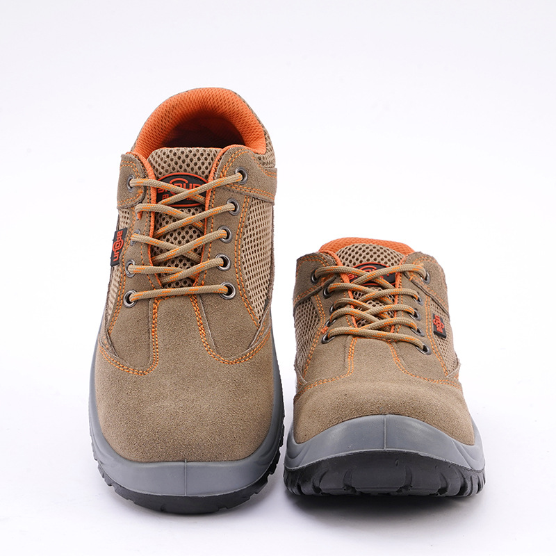 巴盾286-02防砸防刺穿中底安全鞋圖片2