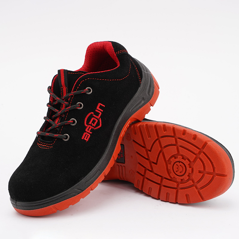 巴盾802耐磨防滑耐酸堿安全鞋圖片2