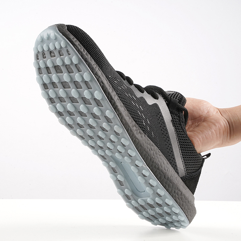 巴盾6503輕便透氣工地防砸安全鞋圖片1