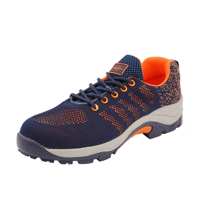 巴盾281-01透氣防砸凱夫拉防刺安全鞋圖片1 巴盾281-01透氣防砸凱夫拉防刺安全鞋圖片1