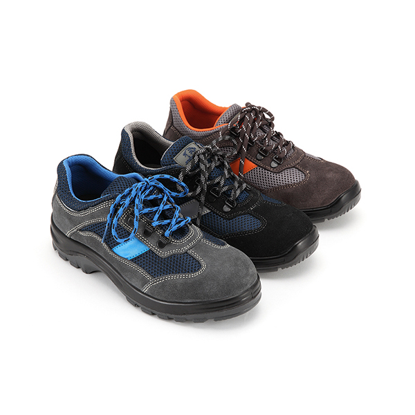 華信吉豹WB5655P防砸低幫安全鞋圖片1