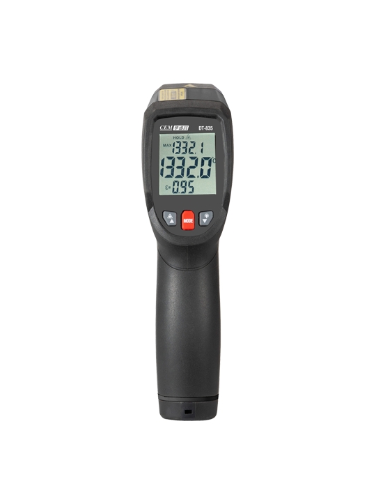 華盛昌DT-836專業(yè)型二合一環(huán)形激光紅外線測(cè)溫儀圖片1