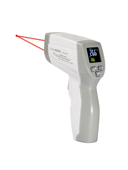 華盛昌DT-827迷你型專(zhuān)業(yè)級(jí)紅外線測(cè)溫儀圖片1 華盛昌DT-827迷你型專(zhuān)業(yè)級(jí)紅外線測(cè)溫儀圖片1