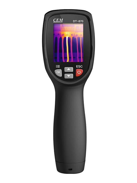 華盛昌DT-871 80*80專業(yè)型熱像儀圖片1