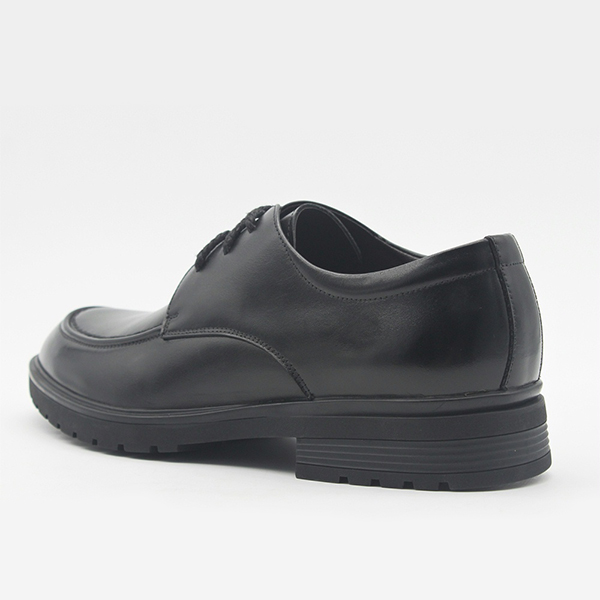 華信吉豹安全防滑系帶行政男鞋圖片1