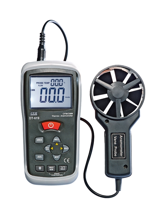 華盛昌DT-620多功能便攜手持式風(fēng)速儀圖片2