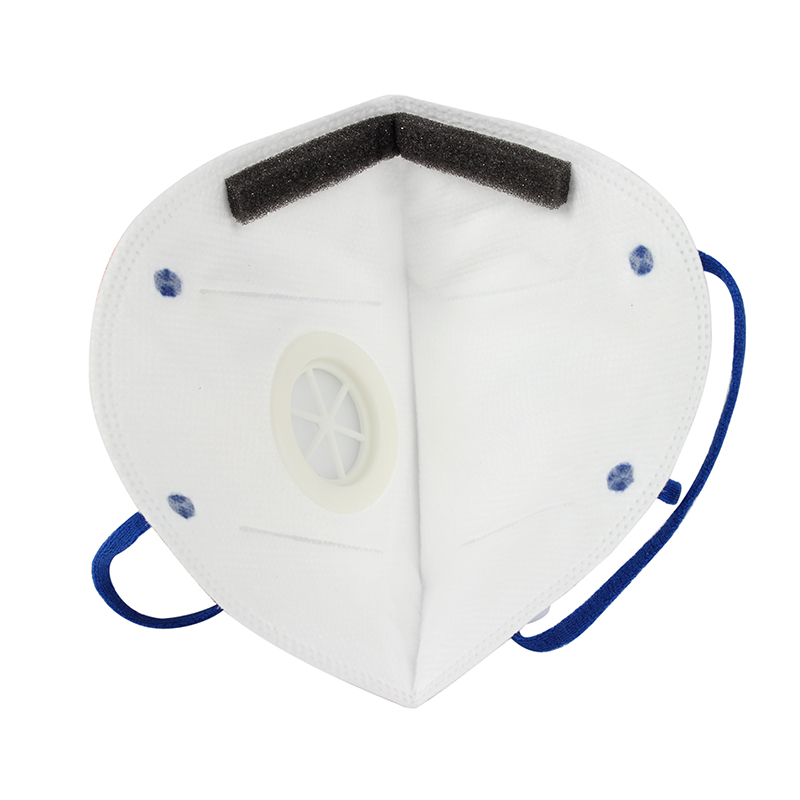 金佰利JACKSON 63203V KN95帶閥折疊式防塵口罩圖片2 金佰利JACKSON 63203V KN95帶閥折疊式防塵口罩圖片2