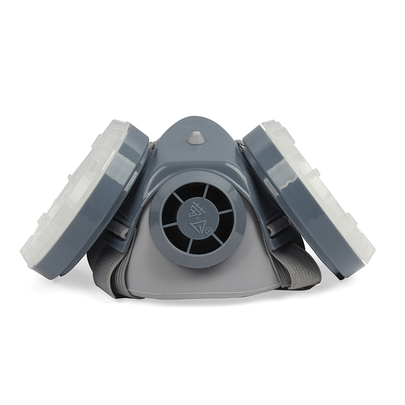 勞衛301-6雙濾盒半面罩防塵面具圖片2 勞衛301-6雙濾盒半面罩防塵面具圖片2