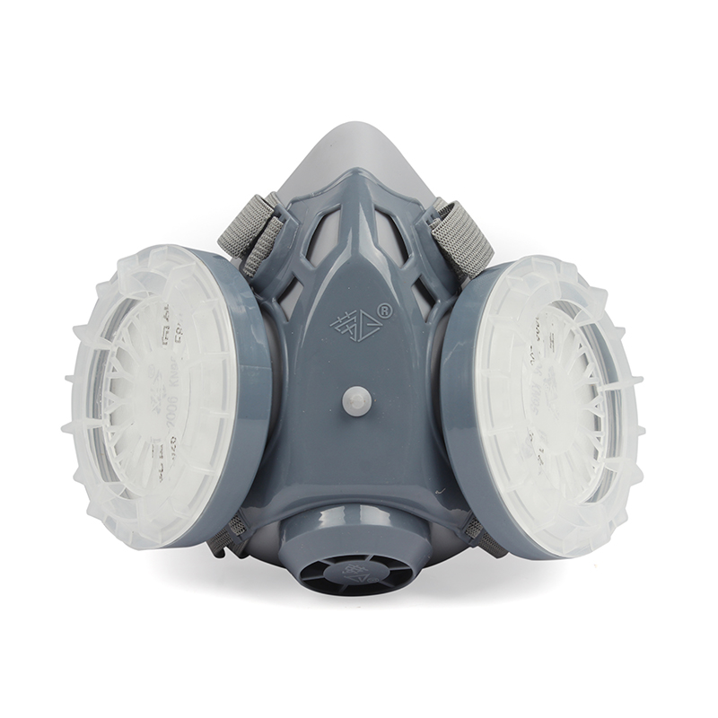 勞衛301-6雙濾盒半面罩防塵面具圖片1 勞衛301-6雙濾盒半面罩防塵面具圖片1