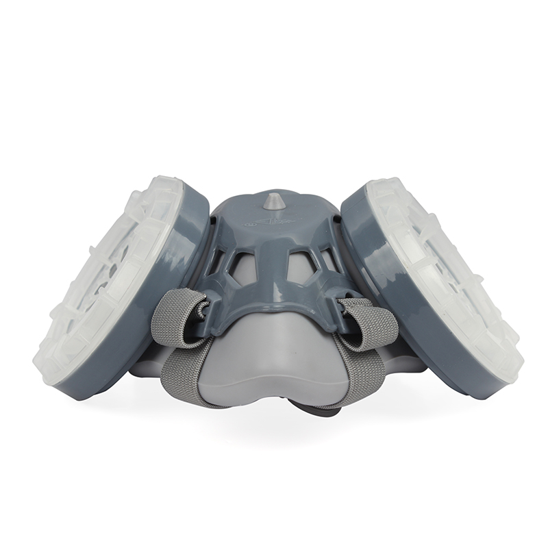 勞衛301-6雙濾盒半面罩防塵面具圖片4 勞衛301-6雙濾盒半面罩防塵面具圖片4