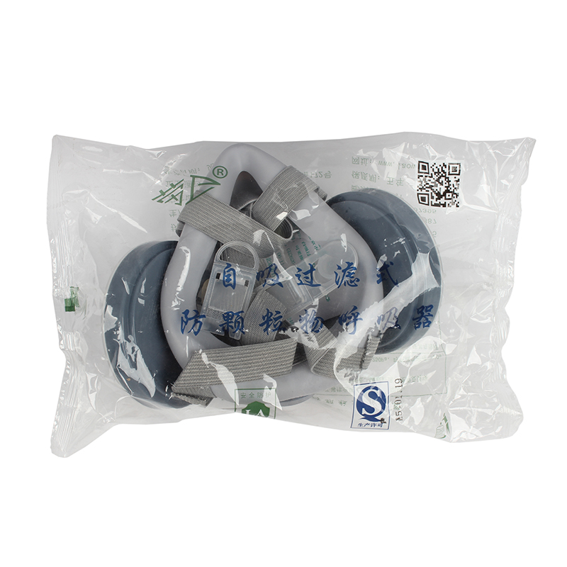 勞衛301-6雙濾盒半面罩防塵面具圖片3 勞衛301-6雙濾盒半面罩防塵面具圖片3