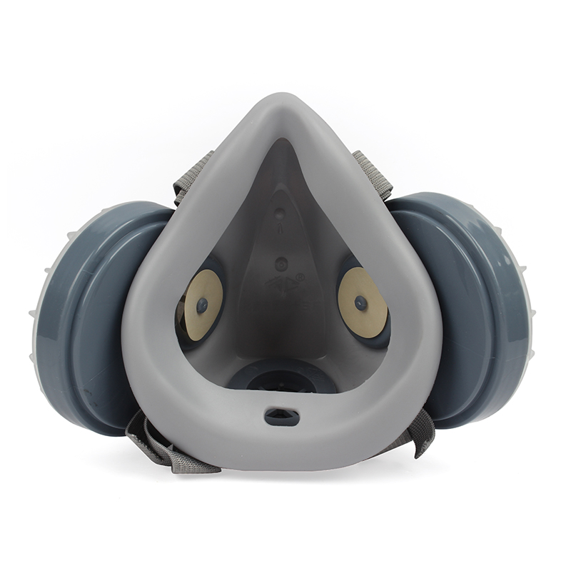 勞衛301-6雙濾盒半面罩防塵面具圖片5 勞衛301-6雙濾盒半面罩防塵面具圖片5