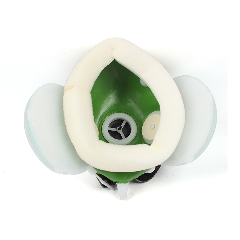 勞衛301-1雙濾盒半面罩防塵面具圖片3