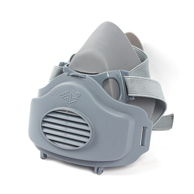 勞衛(wèi)8200單濾盒半面罩防塵面具圖片2 勞衛(wèi)8200單濾盒半面罩防塵面具圖片2