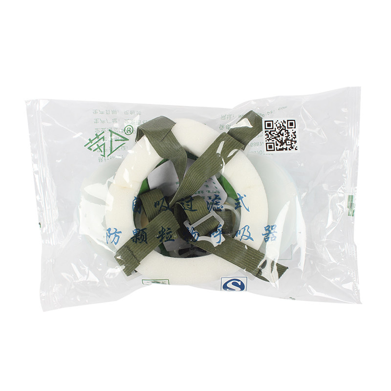 勞衛301-3雙濾盒半面罩防塵面具圖片1