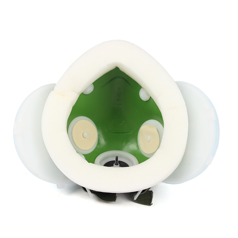 勞衛301-3雙濾盒半面罩防塵面具圖片4