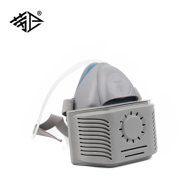 勞衛301-16單濾盒半面罩防塵面具圖片1 勞衛301-16單濾盒半面罩防塵面具圖片1