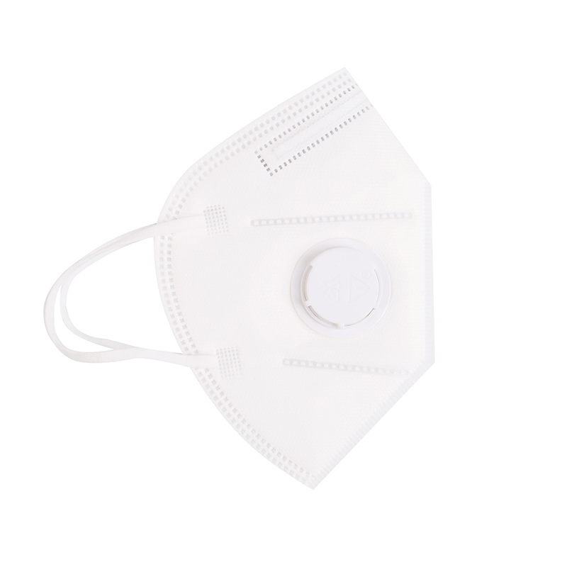 勞衛(wèi)9532帶閥折疊式防塵口罩圖片2