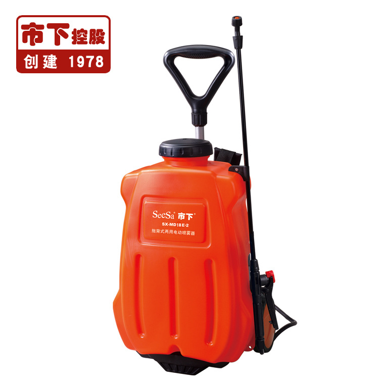 市下SX-MD18E-2 18L背負式電動噴霧器圖片1 市下SX-MD18E-2 18L背負式電動噴霧器圖片1