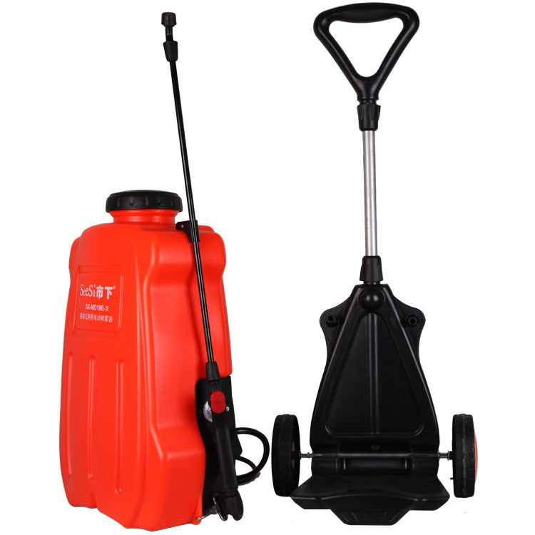 市下SX-MD18E-2 18L背負式電動噴霧器圖片4 市下SX-MD18E-2 18L背負式電動噴霧器圖片4