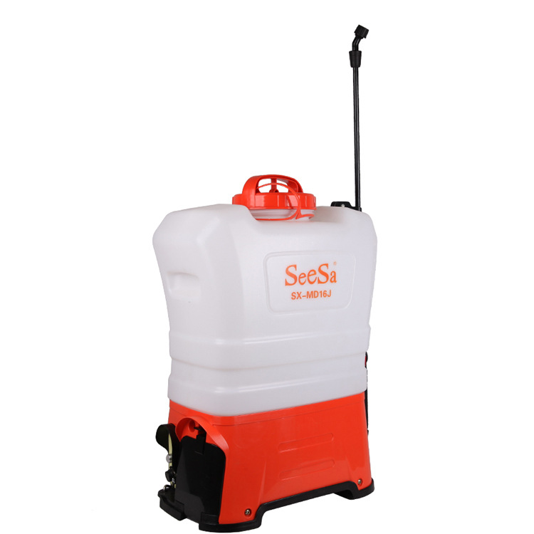 市下SX-MD16J 16L背負式電動噴霧器圖片2