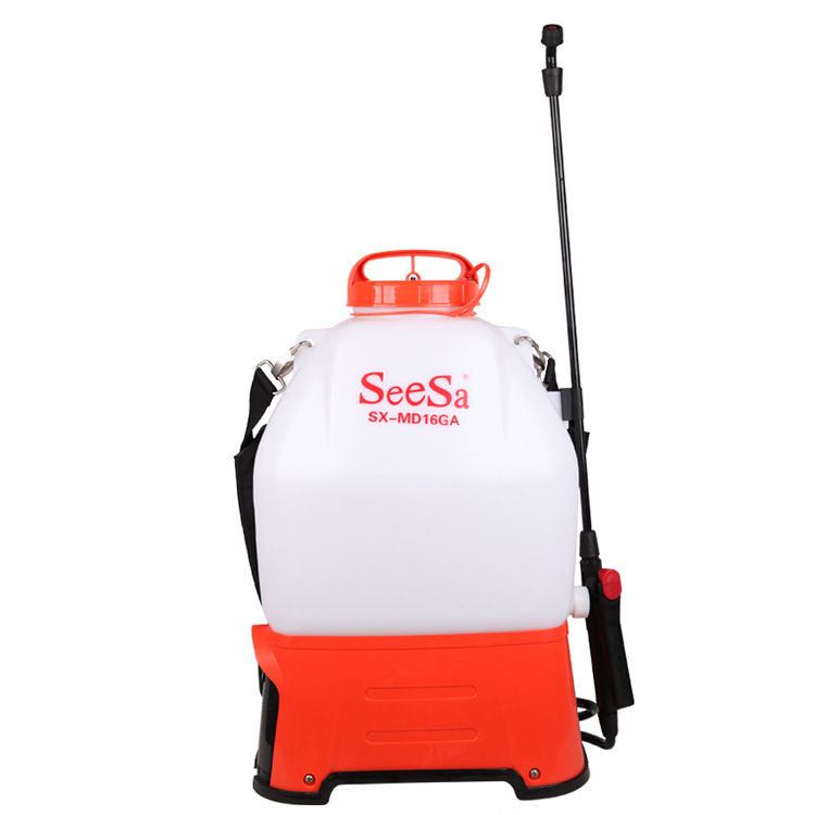 市下SX-MD16GA 16L背負式電動噴霧器圖片1