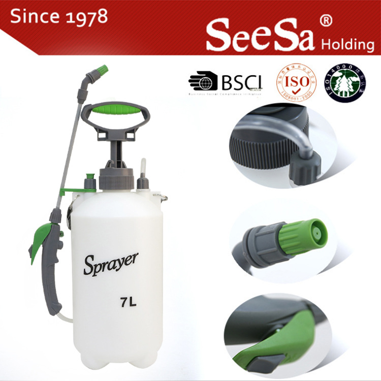 市下SX-CS902 7L氣動肩負壓縮式噴霧器圖片1