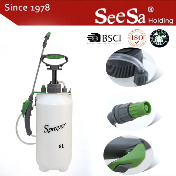 市下SX-CS919 8L氣動(dòng)肩負(fù)壓縮式噴霧器圖片1