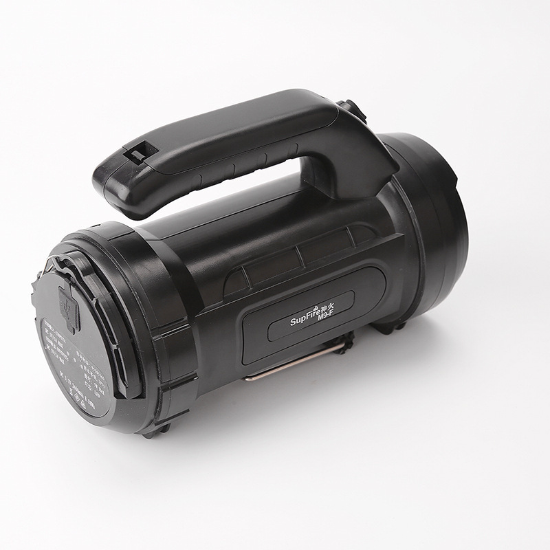 神火M9-F防水USB充電手提式多功能手電筒圖片2