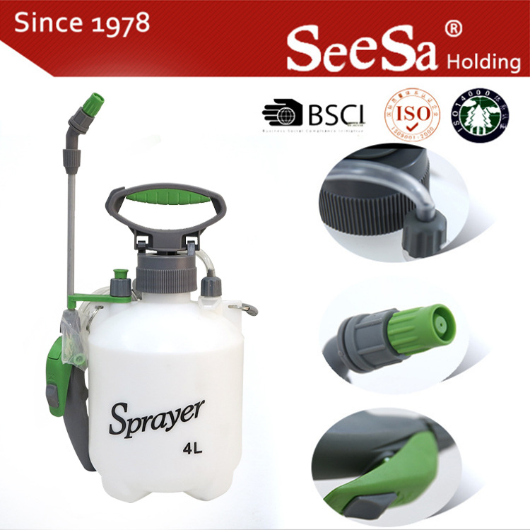 市下SX-CS889 4L氣動肩負壓縮式噴霧器圖片1