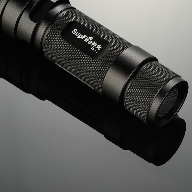 神火F3-XPE變焦強(qiáng)光迷你LED急手電筒圖片1