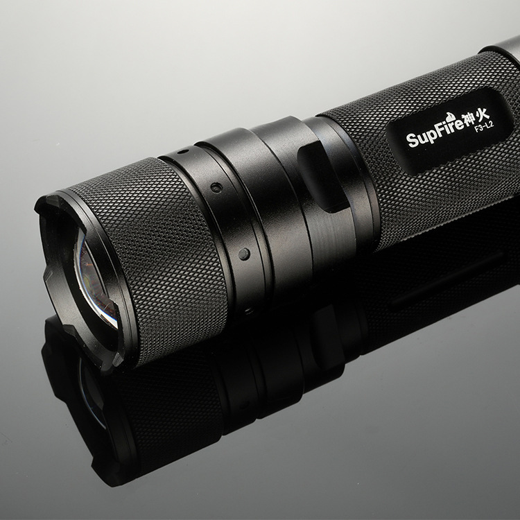 神火F3-XPE變焦強(qiáng)光迷你LED急手電筒圖片2