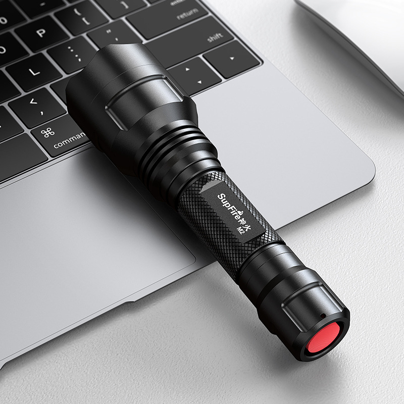 神火M2騎行強光LED手電筒圖片2