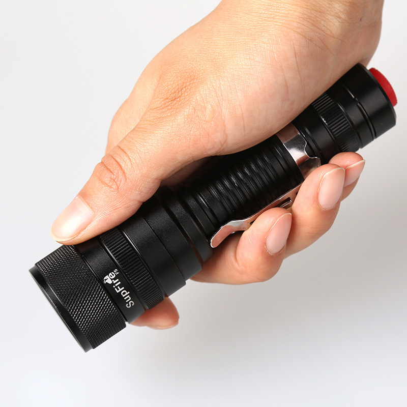 神火F5強光變焦戶外騎行手電筒圖片1