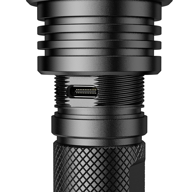 神火C8-P戶外家用強光7W手電筒圖片2