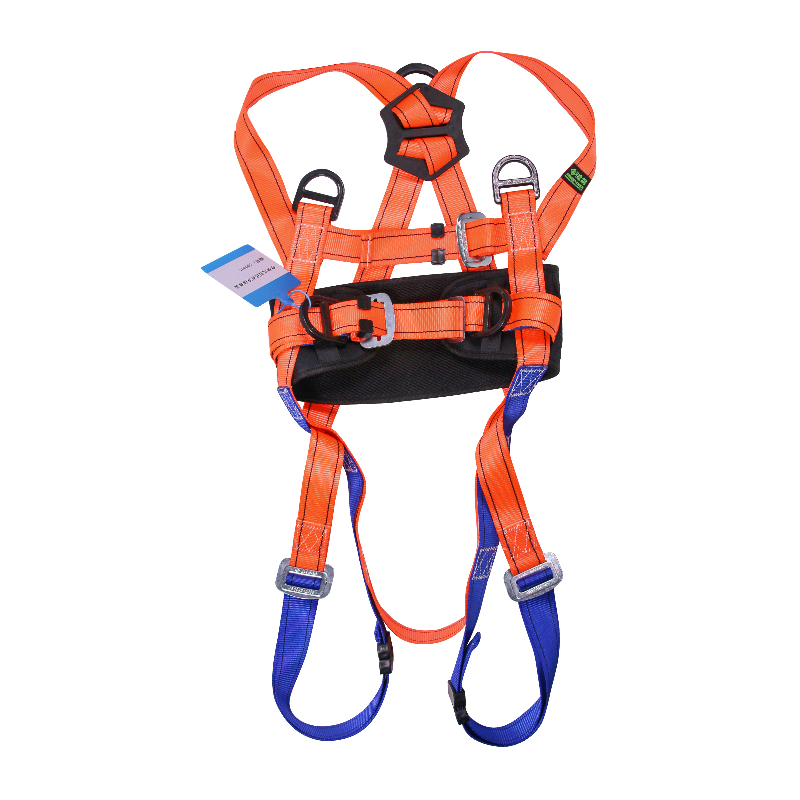 建鋼680501雙大鉤五點式安全帶圖片1 建鋼680501雙大鉤五點式安全帶圖片1
