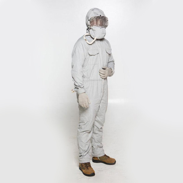 永霏750KV帶電作業用連體屏蔽服圖片1