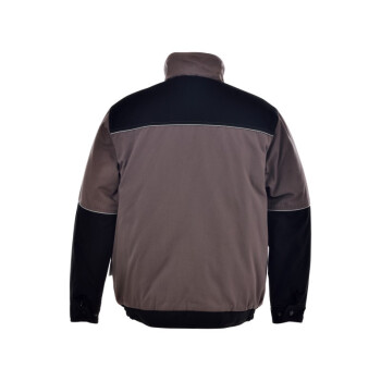 安大叔B299深灰色拼黑色防寒服圖片1