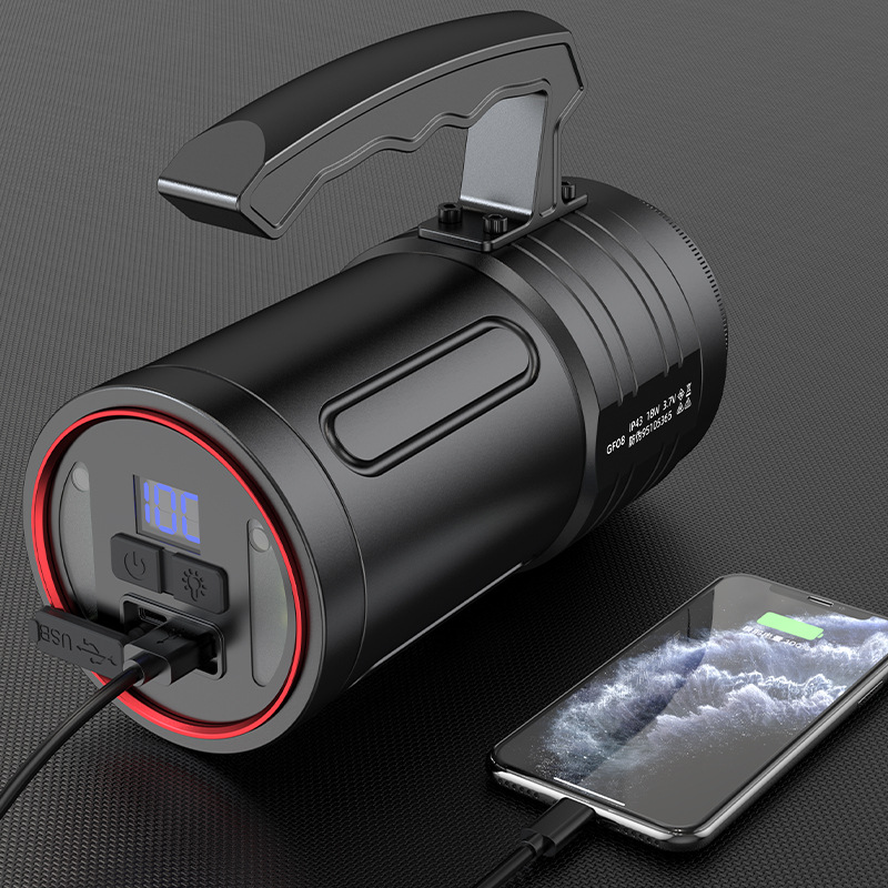 神火GF08強光夜釣三色光源大功率手電筒圖片1 神火GF08強光夜釣三色光源大功率手電筒圖片1