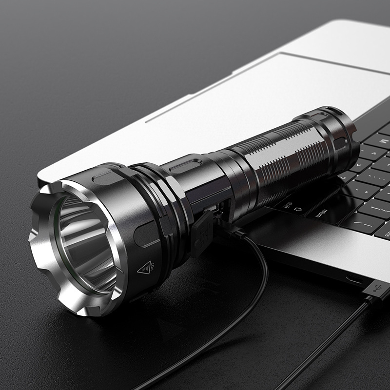 神火R3強光鋁合金大功率手電筒圖片1