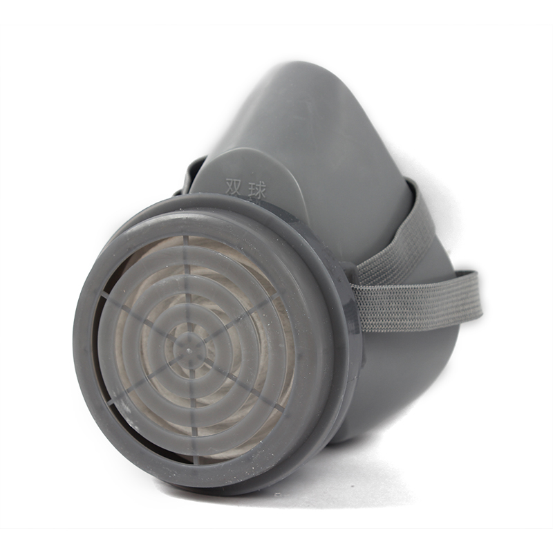 雙球SM-304單濾盒半面罩防塵面具圖片2 雙球SM-304單濾盒半面罩防塵面具圖片2