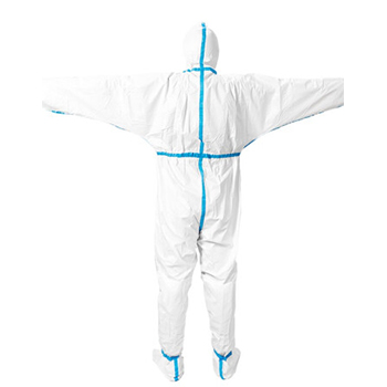 3502防護連體工作服A型連腳圖片1