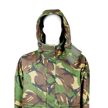 3502綠色迷彩棉服勞保工作服圖片2