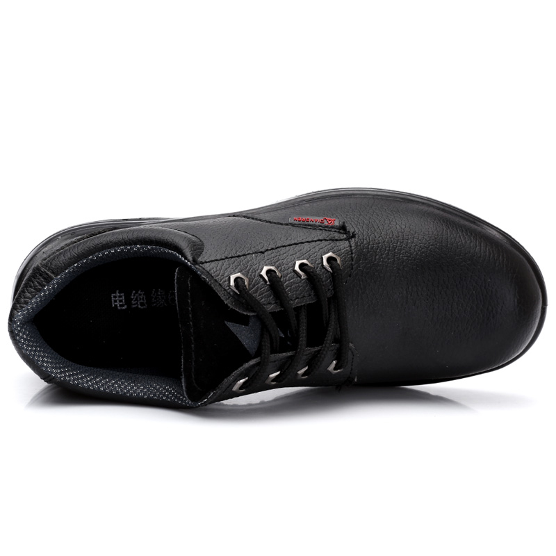 強(qiáng)人JY6008防滑耐磨透氣6KV絕緣鞋圖片2
