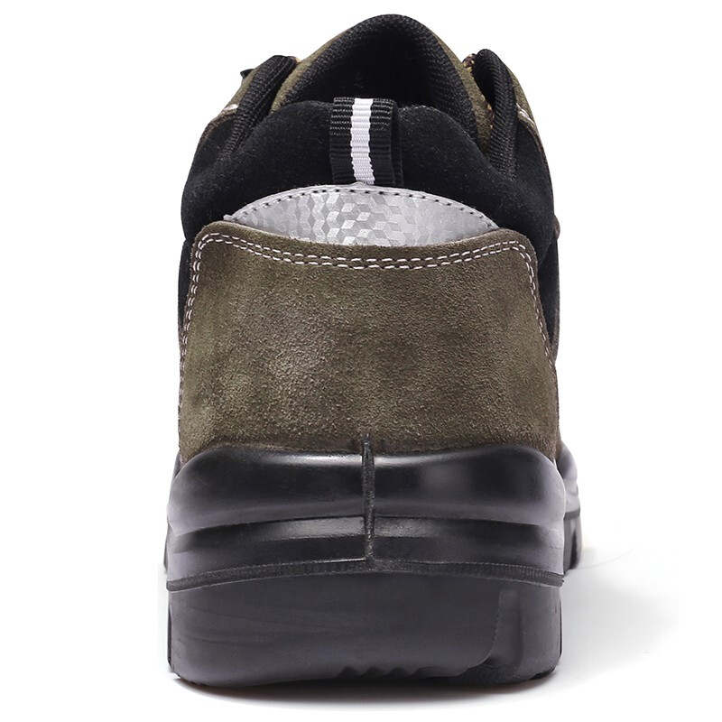  強人LG236保暖防砸防穿刺反絨皮勞保鞋圖片1