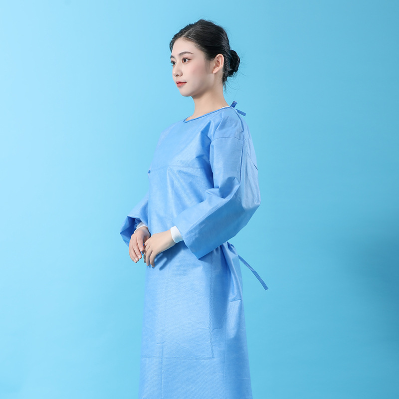 豫中健醫(yī)用一次性手術(shù)衣圖片2