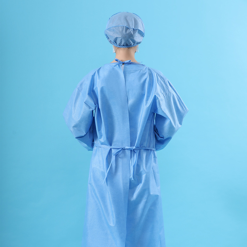 豫中健醫(yī)用一次性手術(shù)衣圖片3