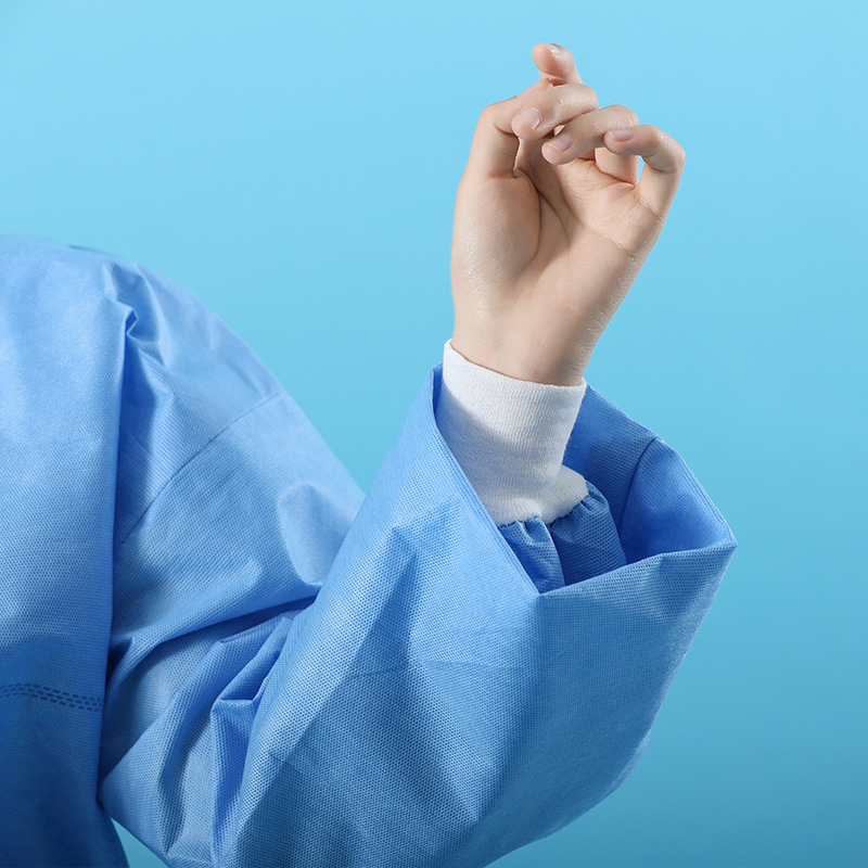 豫中健醫(yī)用一次性手術(shù)衣圖片4