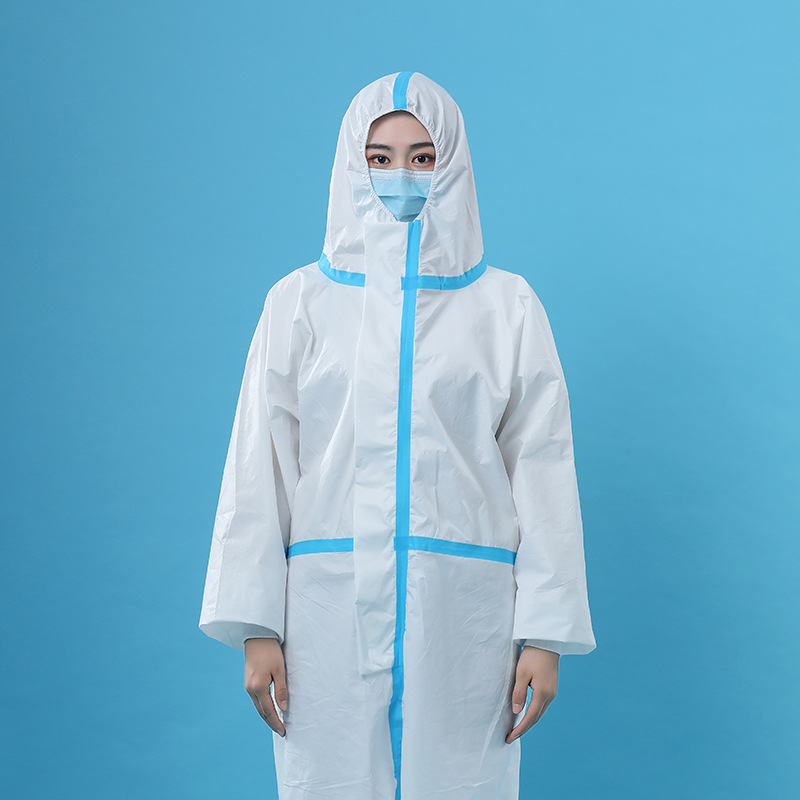 豫中健一次性醫用防護服圖片2